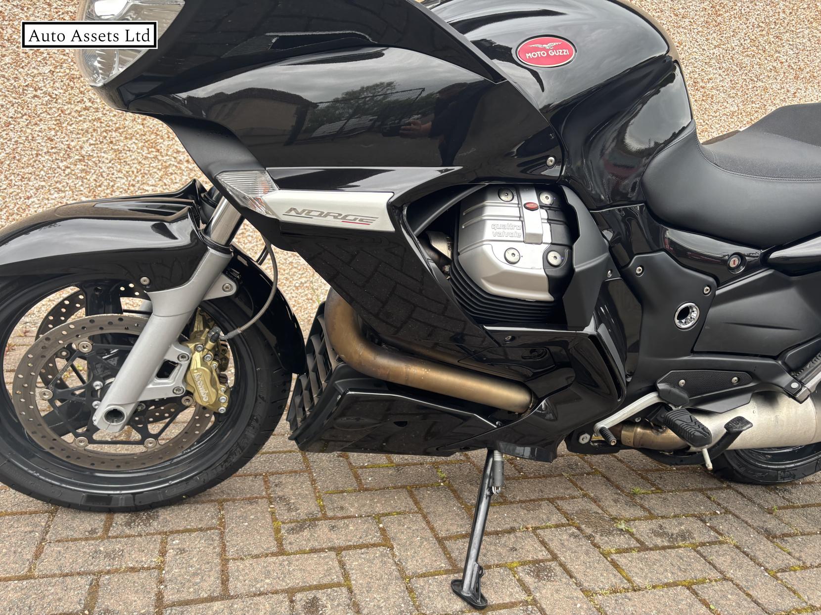 Moto Guzzi Norge 1200 1200 GT Super Sports Petrol Manual (102 ps)