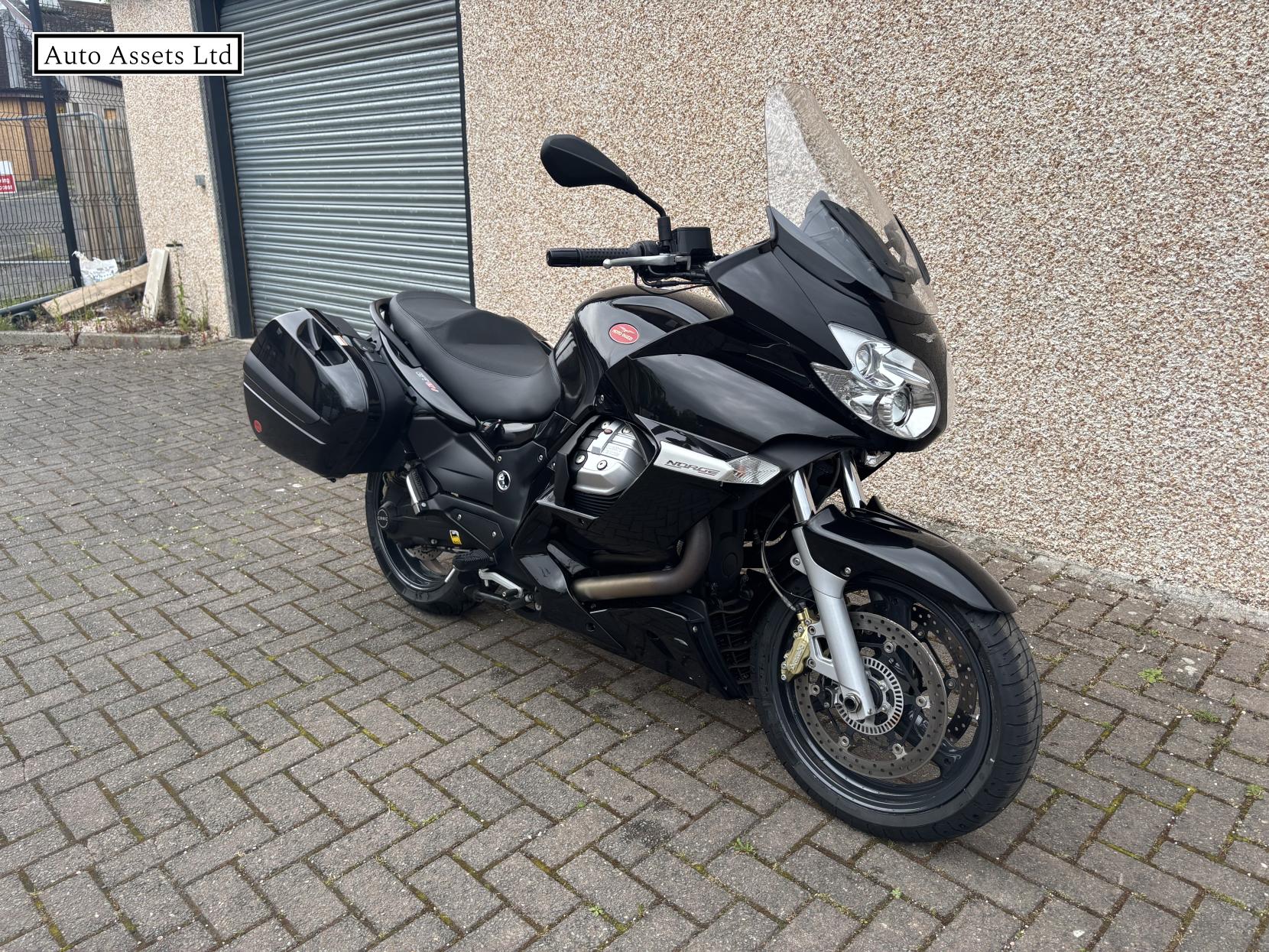 Moto Guzzi Norge 1200 1200 GT Super Sports Petrol Manual (102 ps)