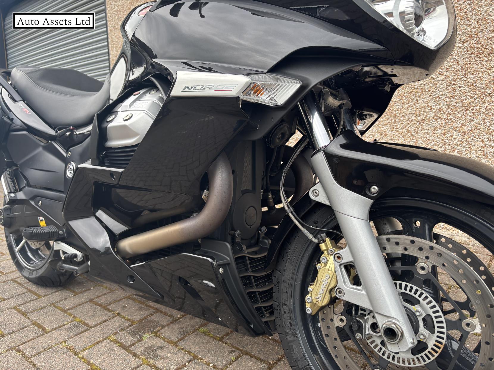 Moto Guzzi Norge 1200 1200 GT Super Sports Petrol Manual (102 ps)