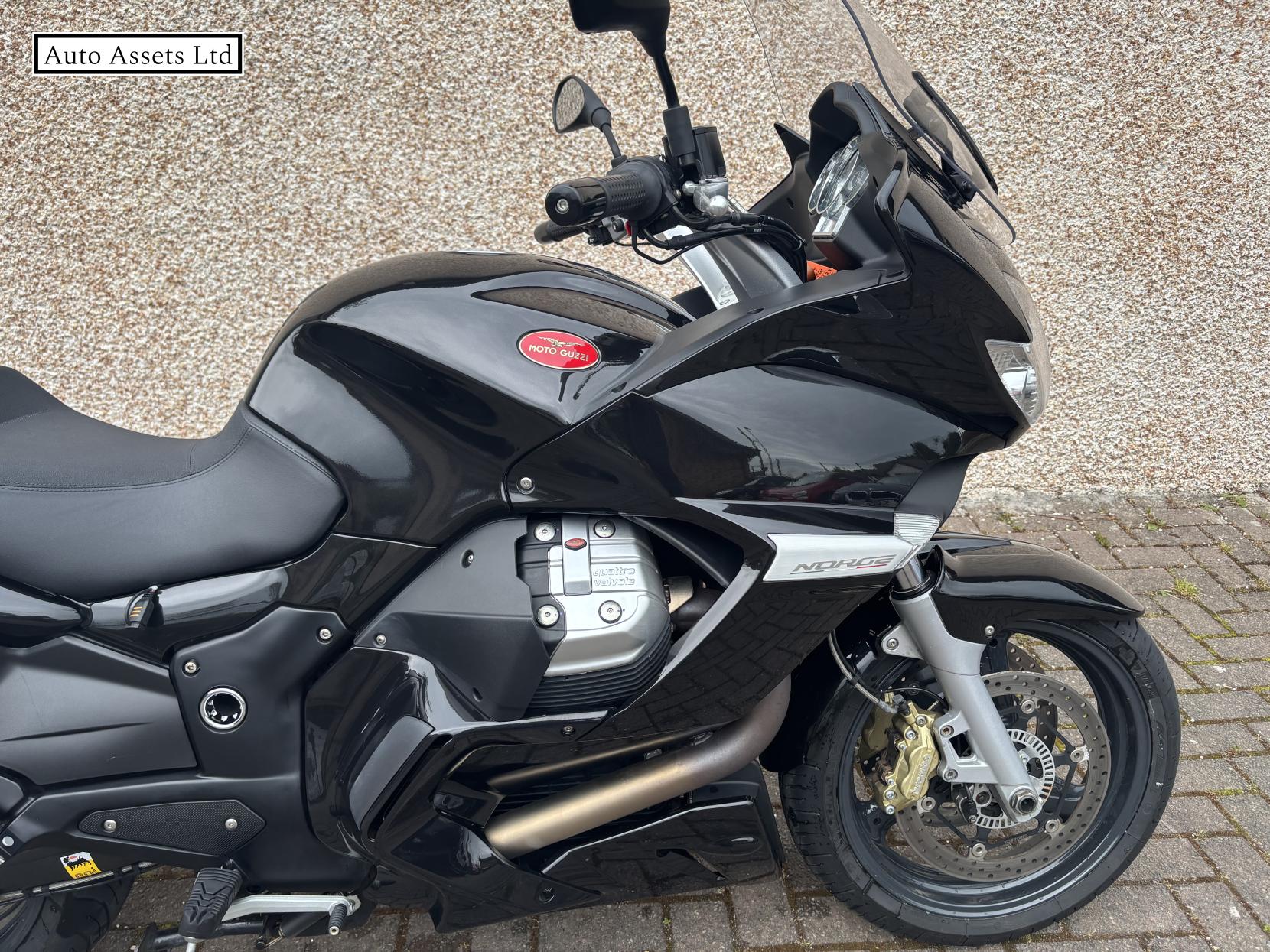 Moto Guzzi Norge 1200 1200 GT Super Sports Petrol Manual (102 ps)