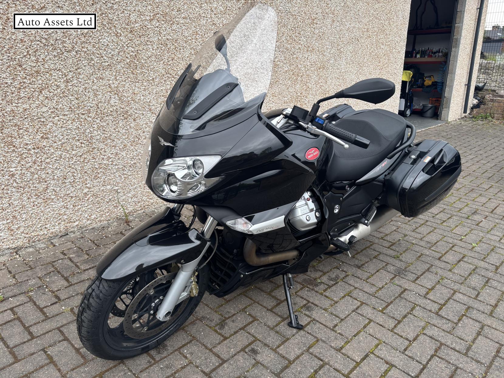 Moto Guzzi Norge 1200 1200 GT Super Sports Petrol Manual (102 ps)