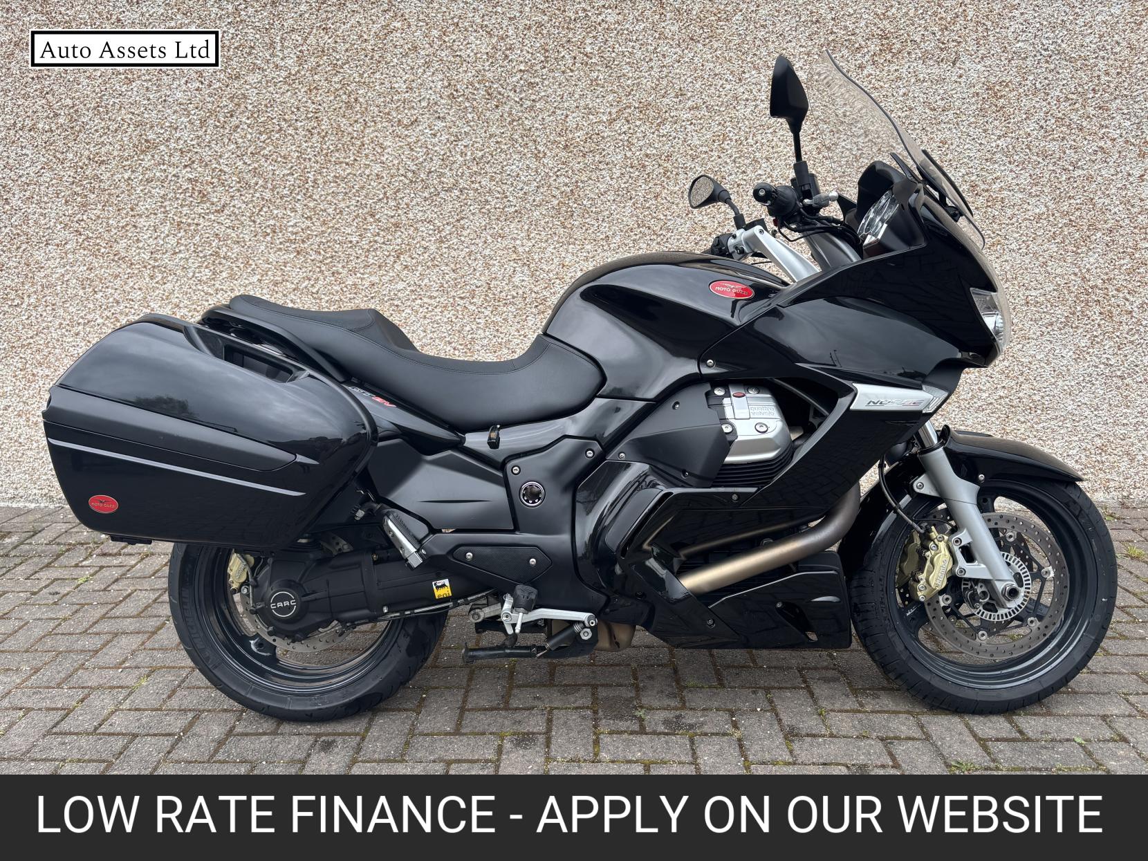 Moto Guzzi Norge 1200 1200 GT Super Sports Petrol Manual (102 ps)