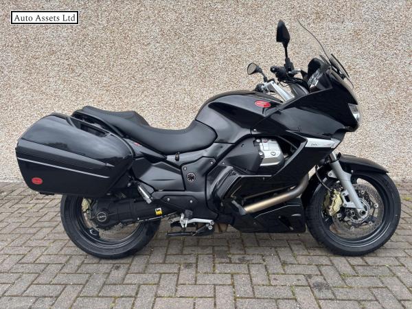 Moto Guzzi Norge 1200 1200 GT Super Sports Petrol Manual (102 ps)
