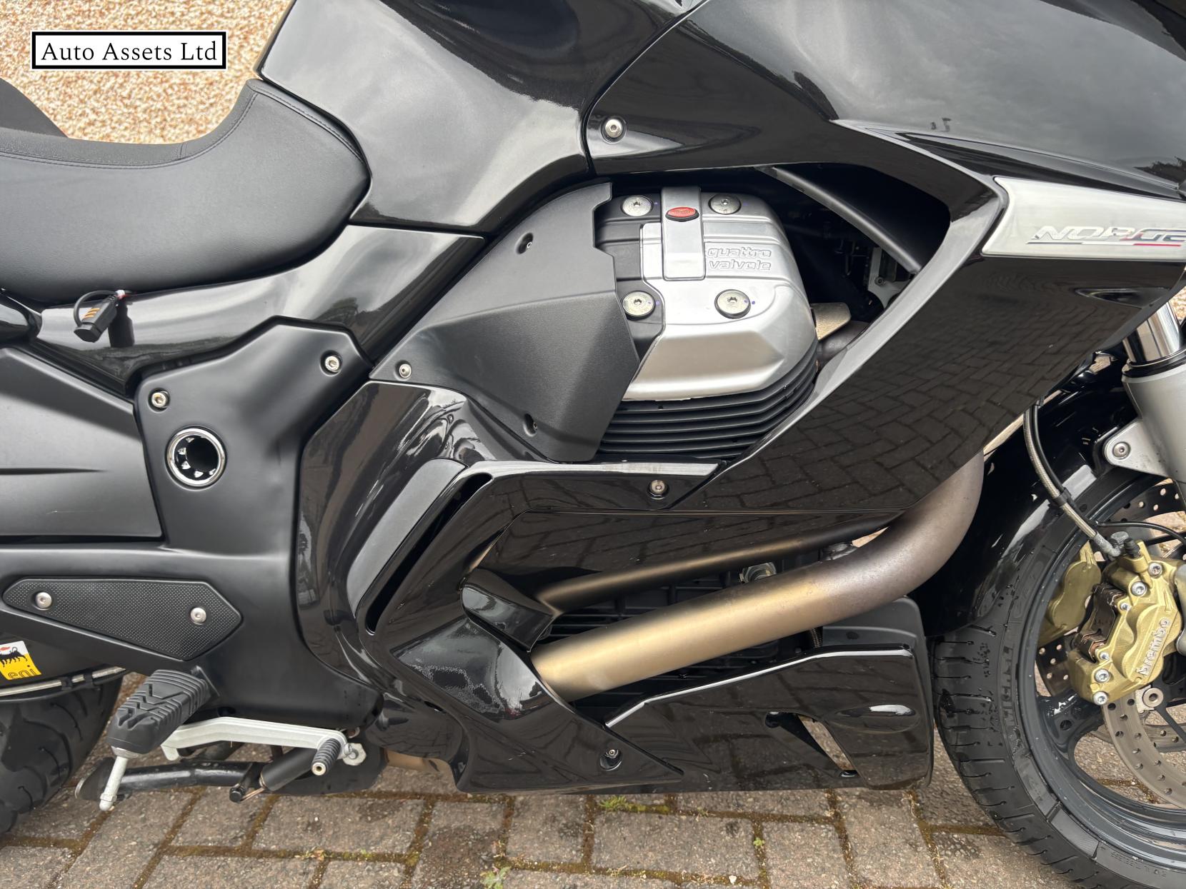 Moto Guzzi Norge 1200 1200 GT Super Sports Petrol Manual (102 ps)