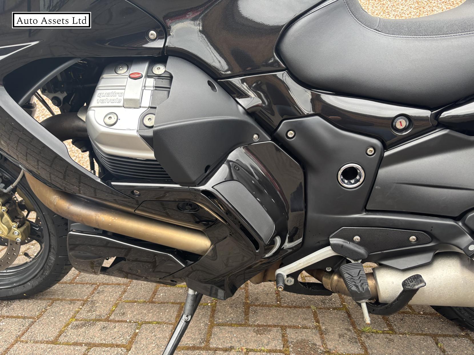 Moto Guzzi Norge 1200 1200 GT Super Sports Petrol Manual (102 ps)