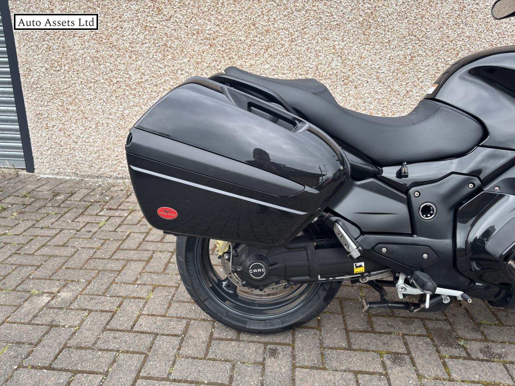 Moto Guzzi Norge 1200 1200 GT Super Sports Petrol Manual (102 ps)