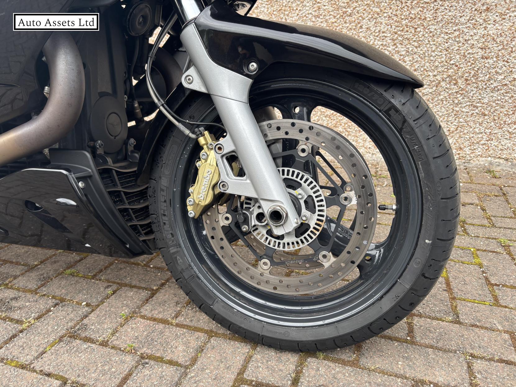 Moto Guzzi Norge 1200 1200 GT Super Sports Petrol Manual (102 ps)