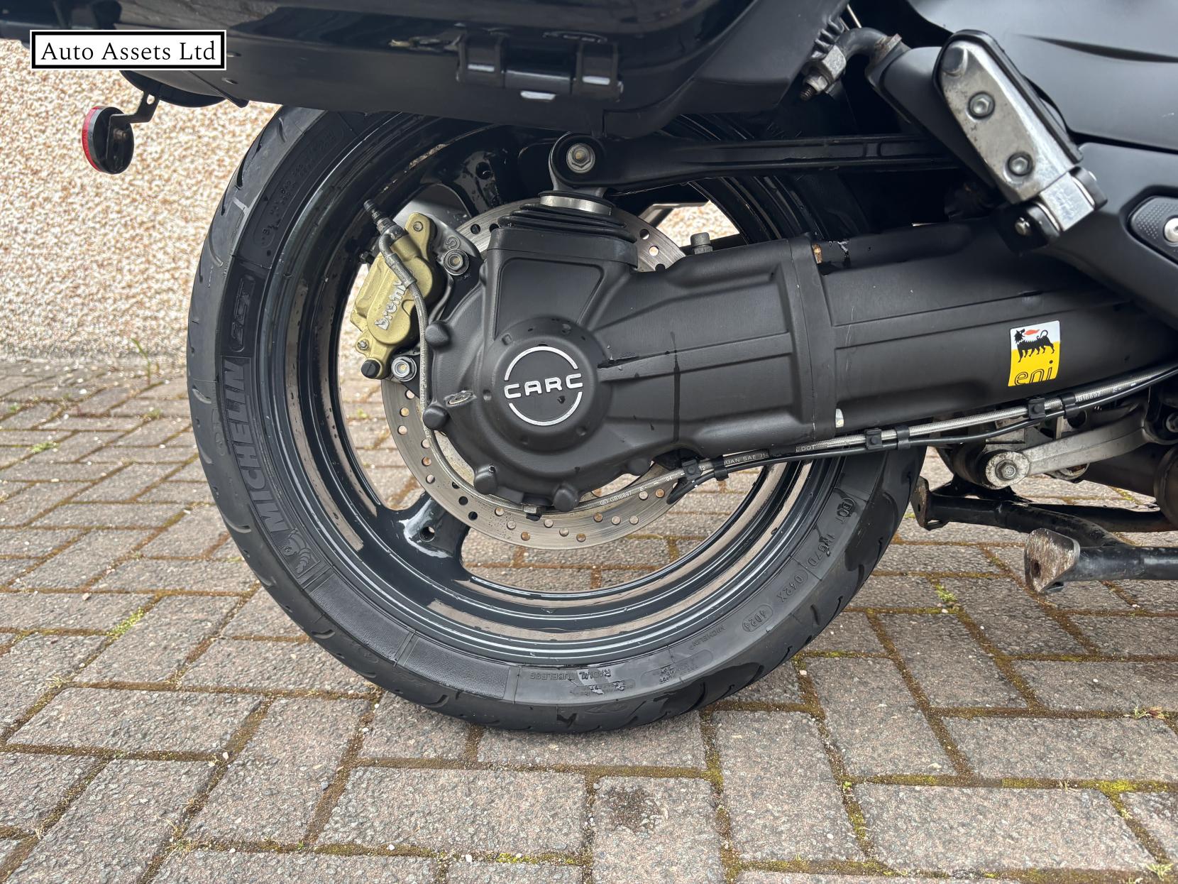 Moto Guzzi Norge 1200 1200 GT Super Sports Petrol Manual (102 ps)
