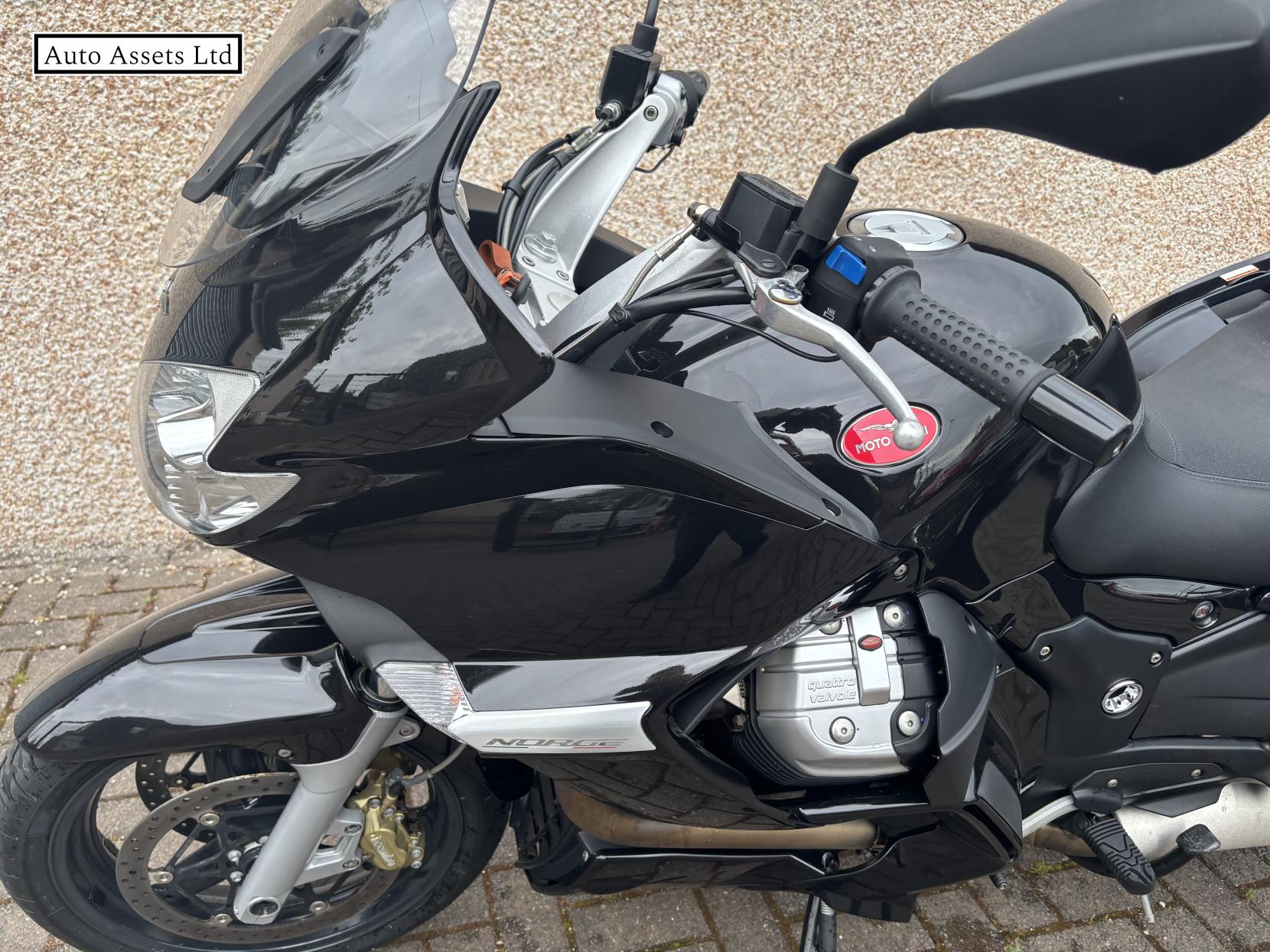Moto Guzzi Norge 1200 1200 GT Super Sports Petrol Manual (102 ps)