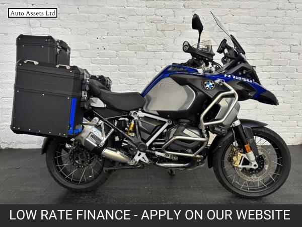 BMW R 1250 GS Adventure 1250 RallyE TE Adventure Petrol Manual Euro 4 (136 ps)