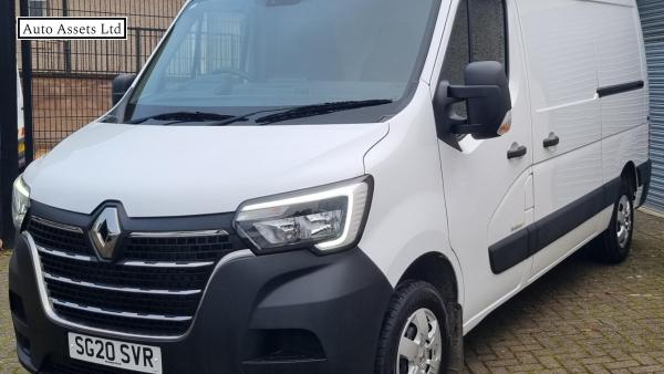 Renault Master 2.3 dCi 33 Business+ Panel Van 4dr Diesel Manual FWD MWB Medium Roof Euro 6 (135 ps)