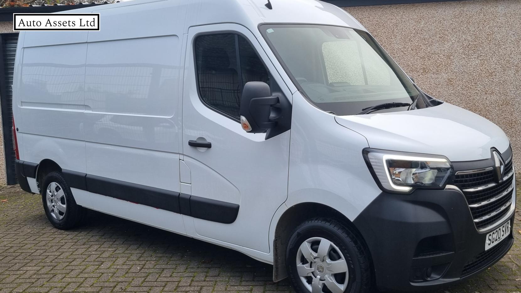 Renault Master 2.3 dCi 33 Business+ Panel Van 4dr Diesel Manual FWD MWB Medium Roof Euro 6 (135 ps)