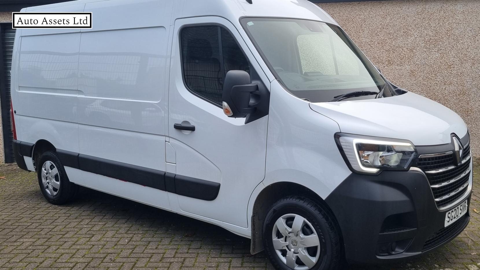 Renault Master 2.3 dCi 33 Business+ Panel Van 4dr Diesel Manual FWD MWB Medium Roof Euro 6 (135 ps)