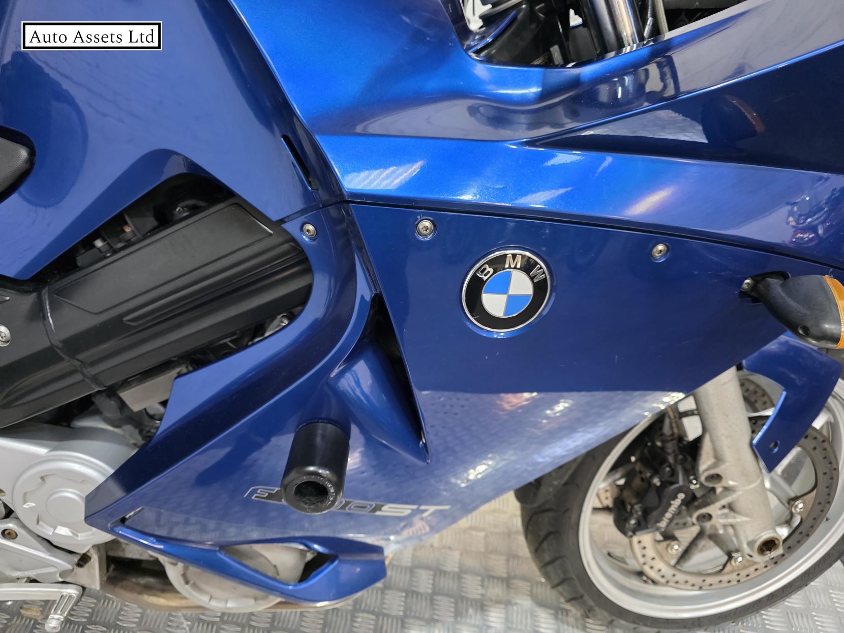 BMW F 800 ST 800 ST Petrol Manual (85 bhp)