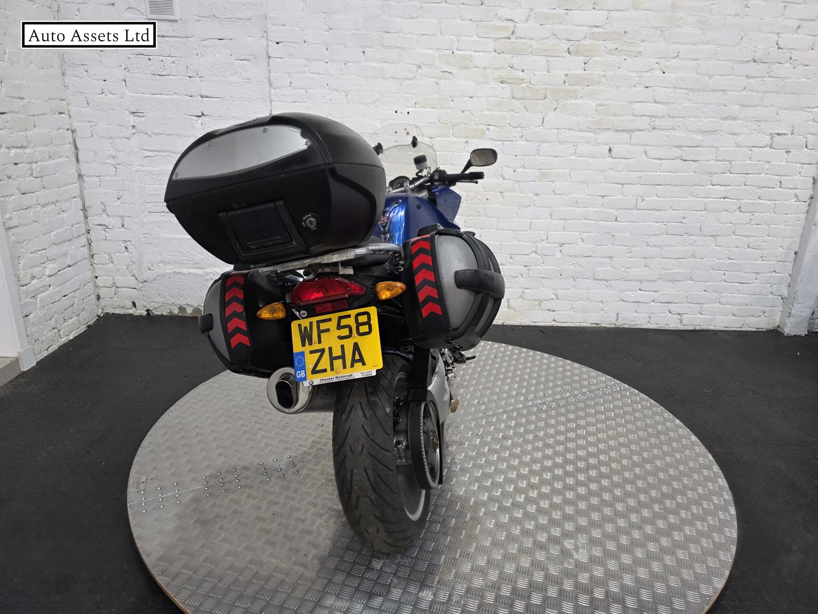 BMW F 800 ST 800 ST Petrol Manual (85 bhp)