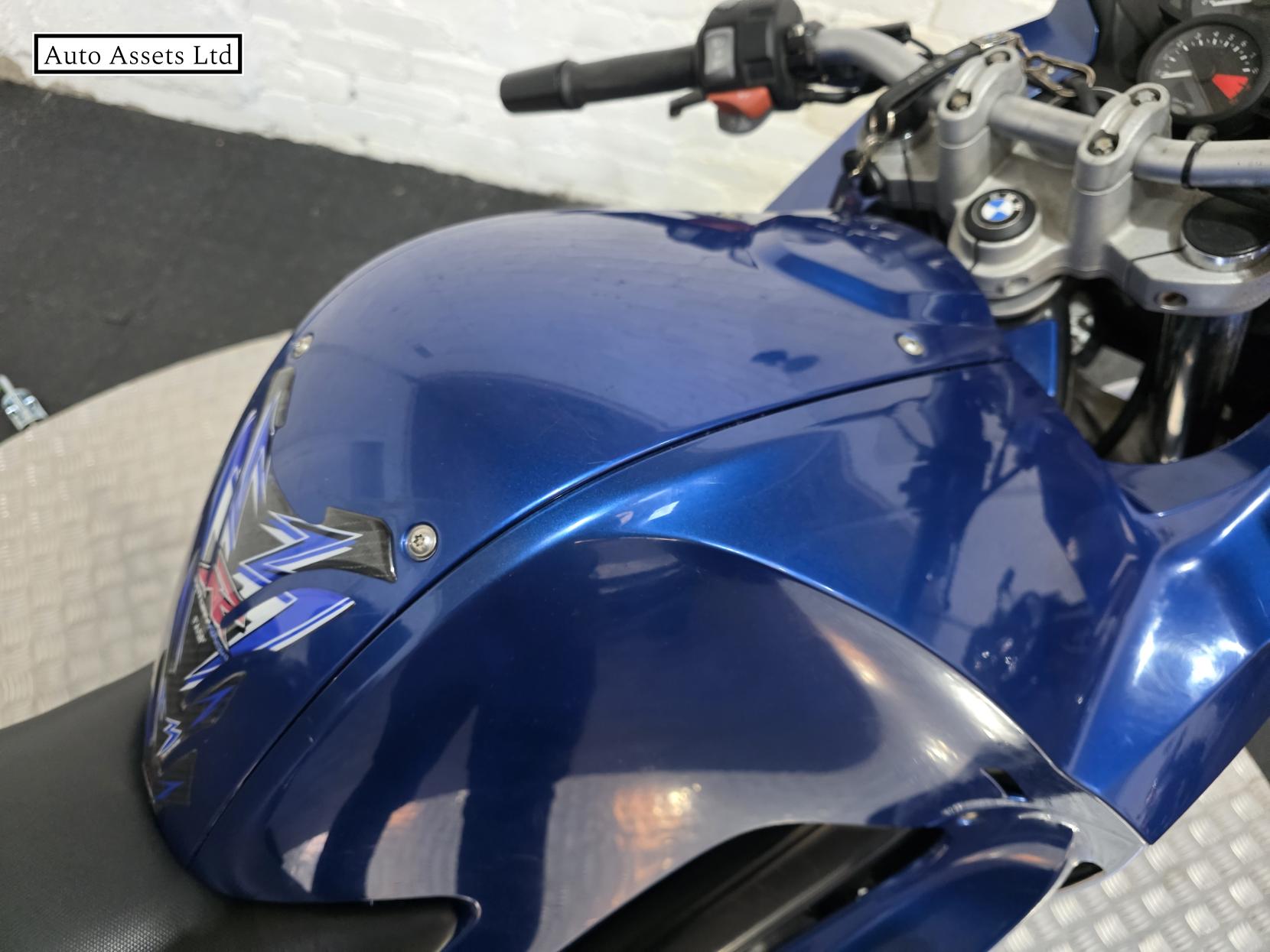 BMW F 800 ST 800 ST Petrol Manual (85 bhp)