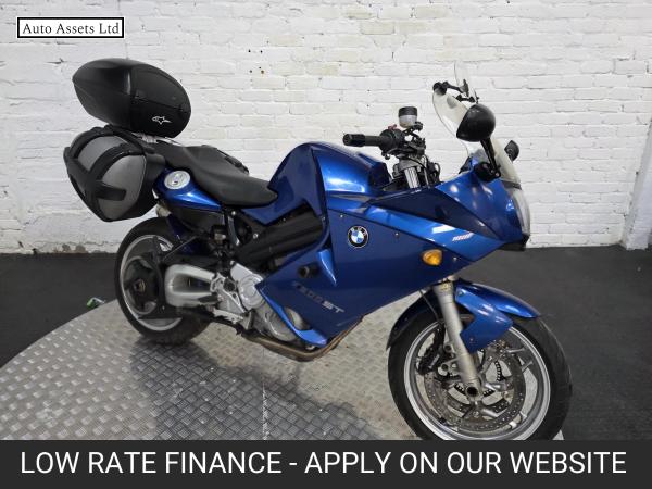 BMW F 800 ST 800 ST Petrol Manual (85 bhp)