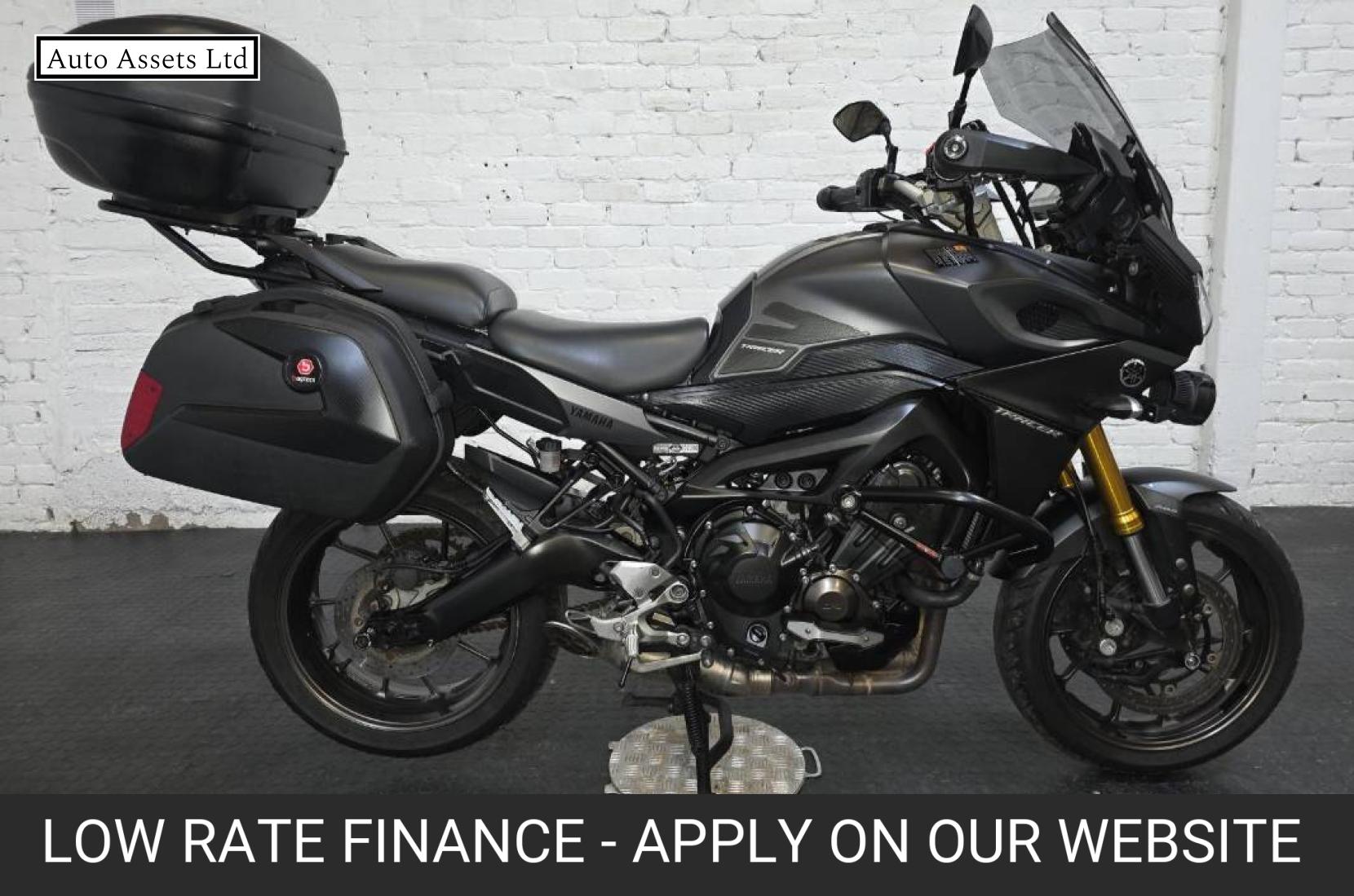 Yamaha TRACER 900 900 ABS Adventure Petrol Manual (115 ps)