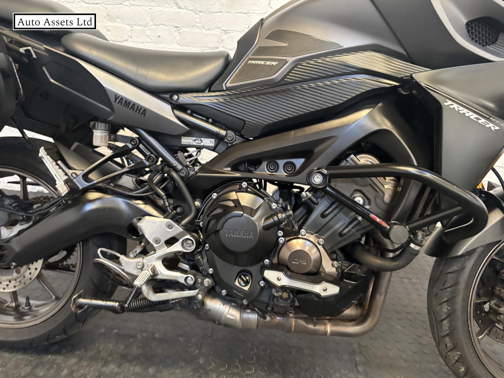 Yamaha TRACER 900 900 ABS Adventure Petrol Manual (115 ps)