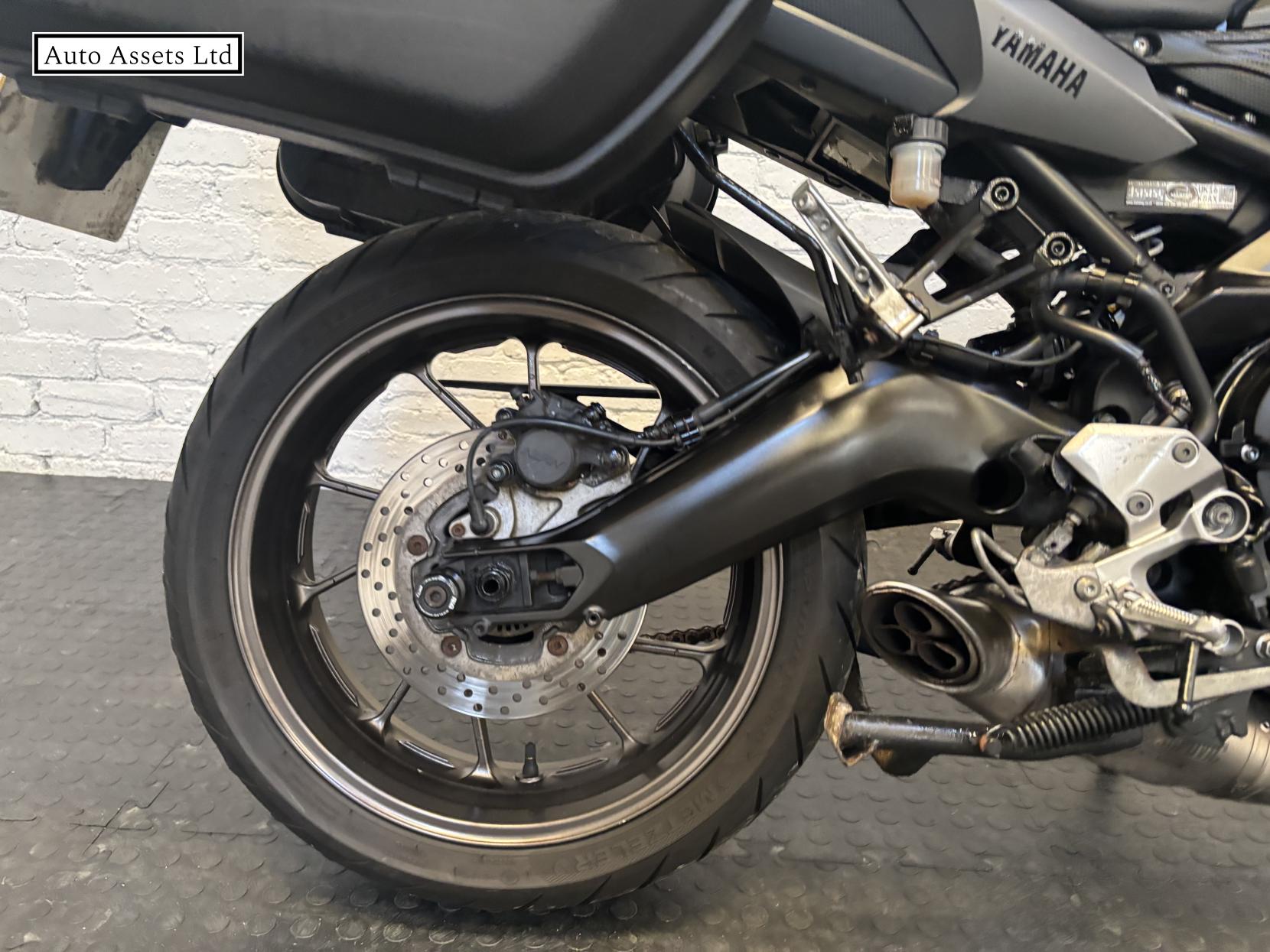 Yamaha TRACER 900 900 ABS Adventure Petrol Manual (115 ps)