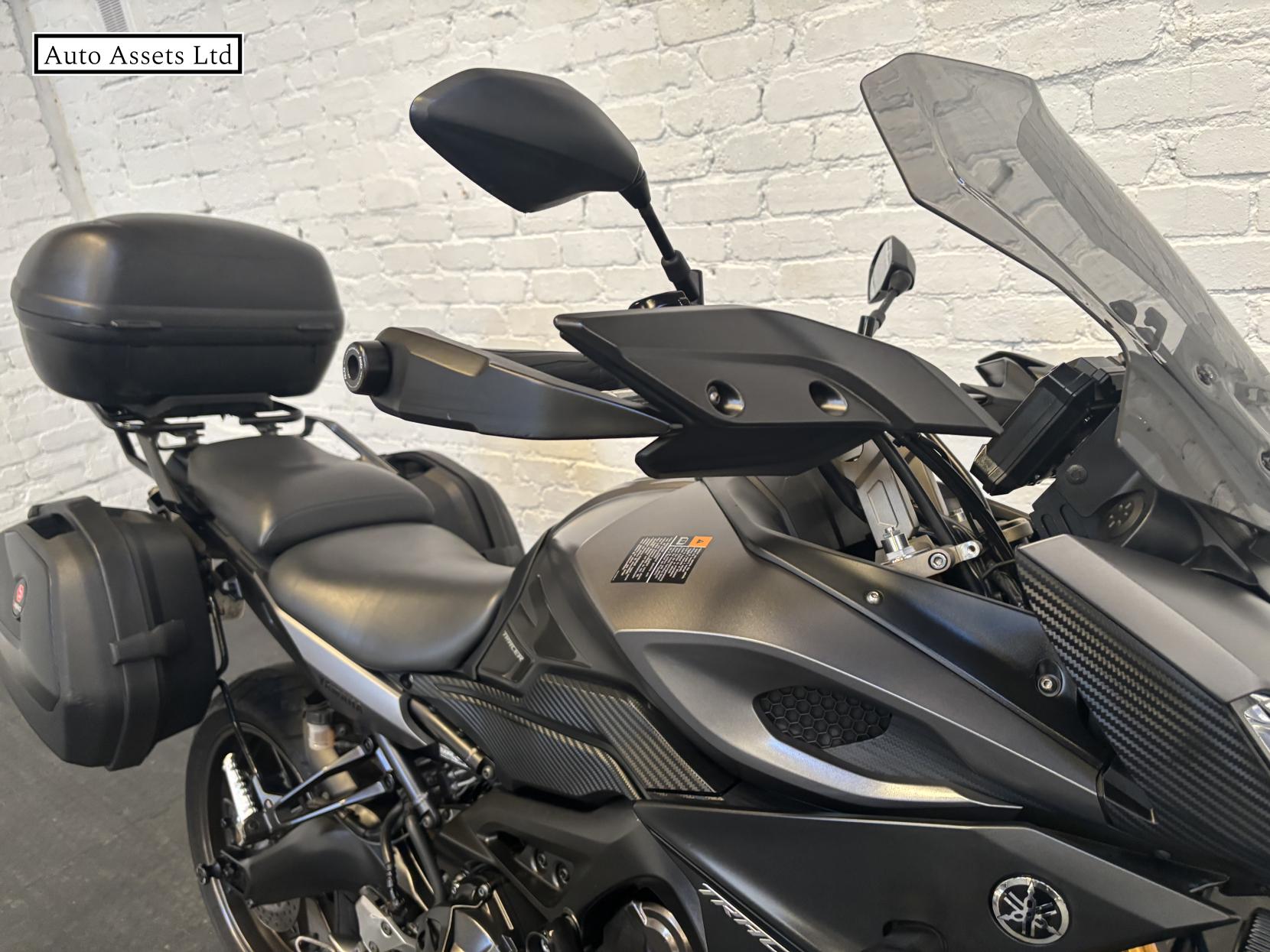 Yamaha TRACER 900 900 ABS Adventure Petrol Manual (115 ps)