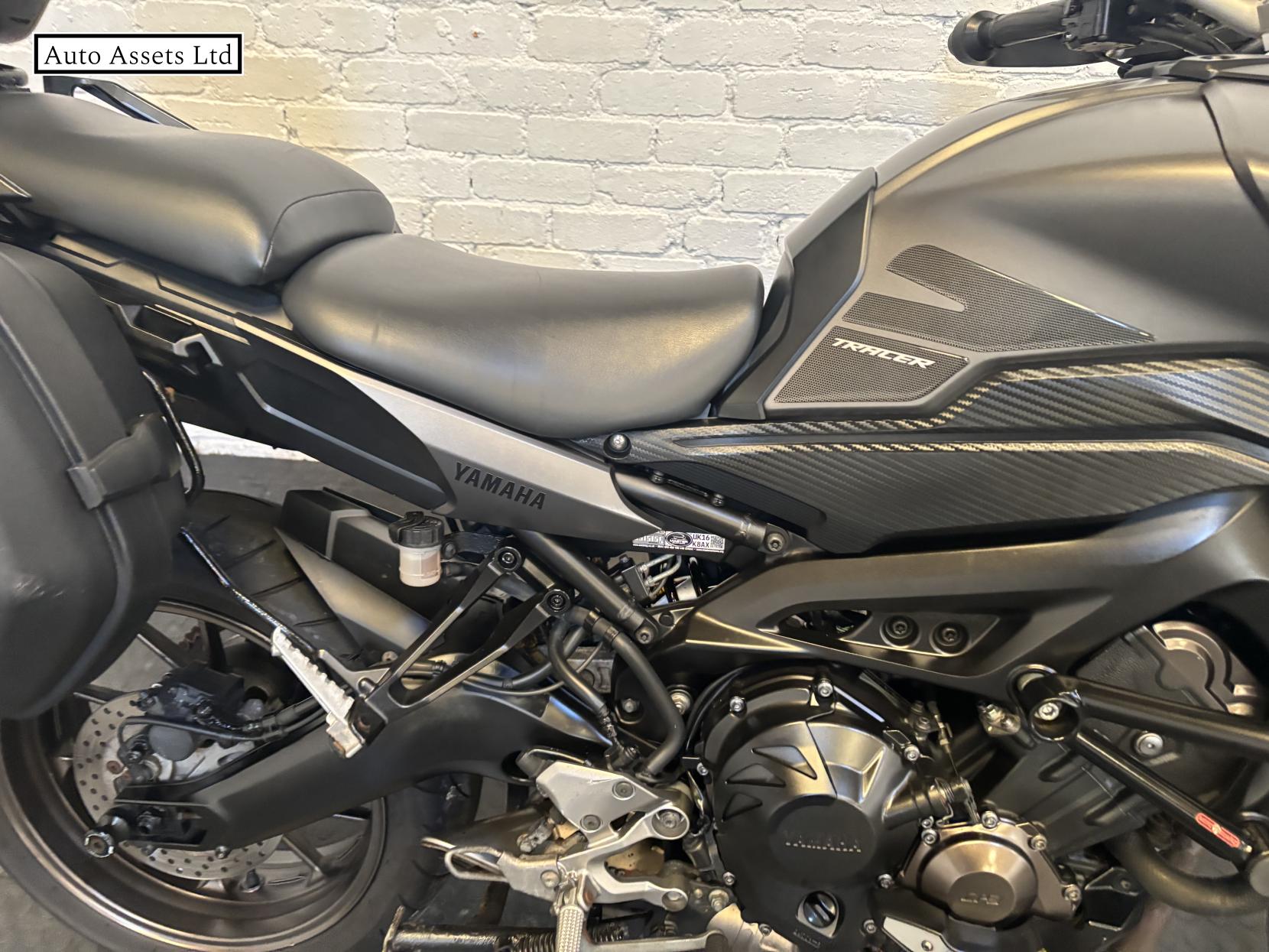 Yamaha TRACER 900 900 ABS Adventure Petrol Manual (115 ps)