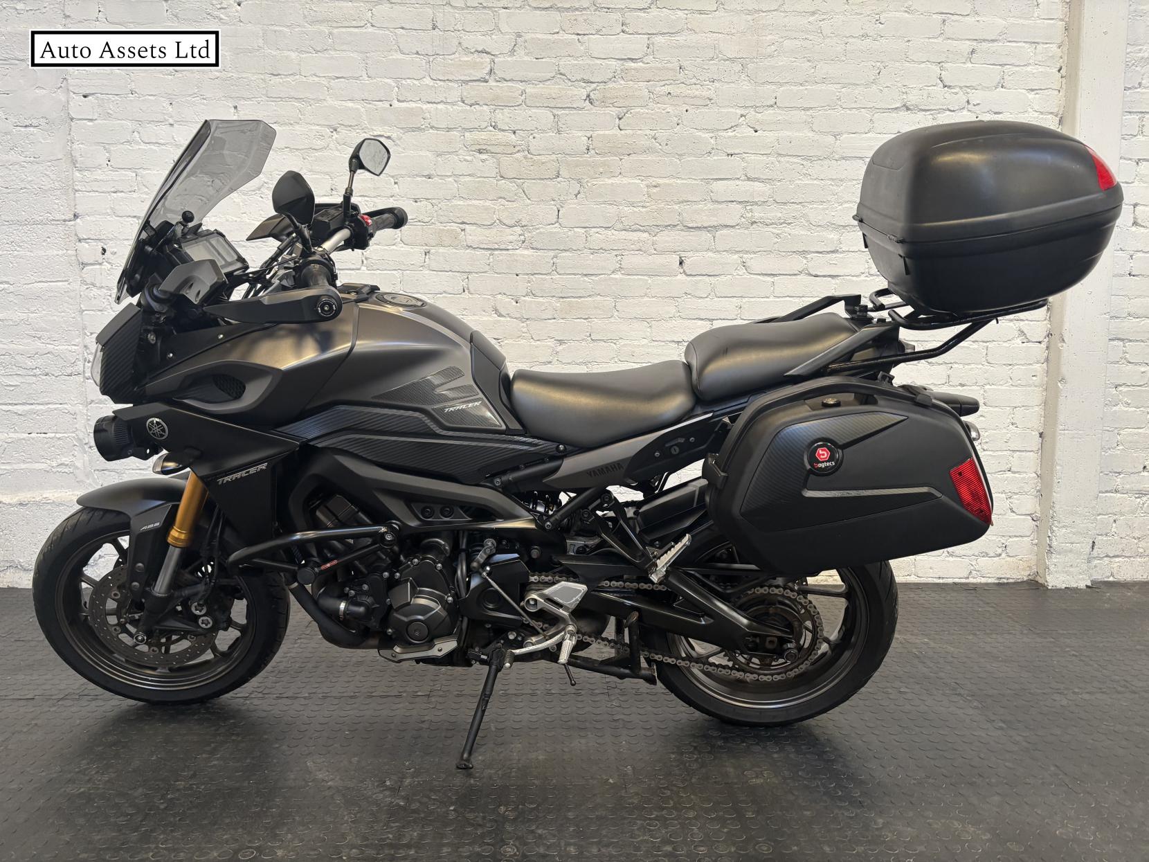 Yamaha TRACER 900 900 ABS Adventure Petrol Manual (115 ps)
