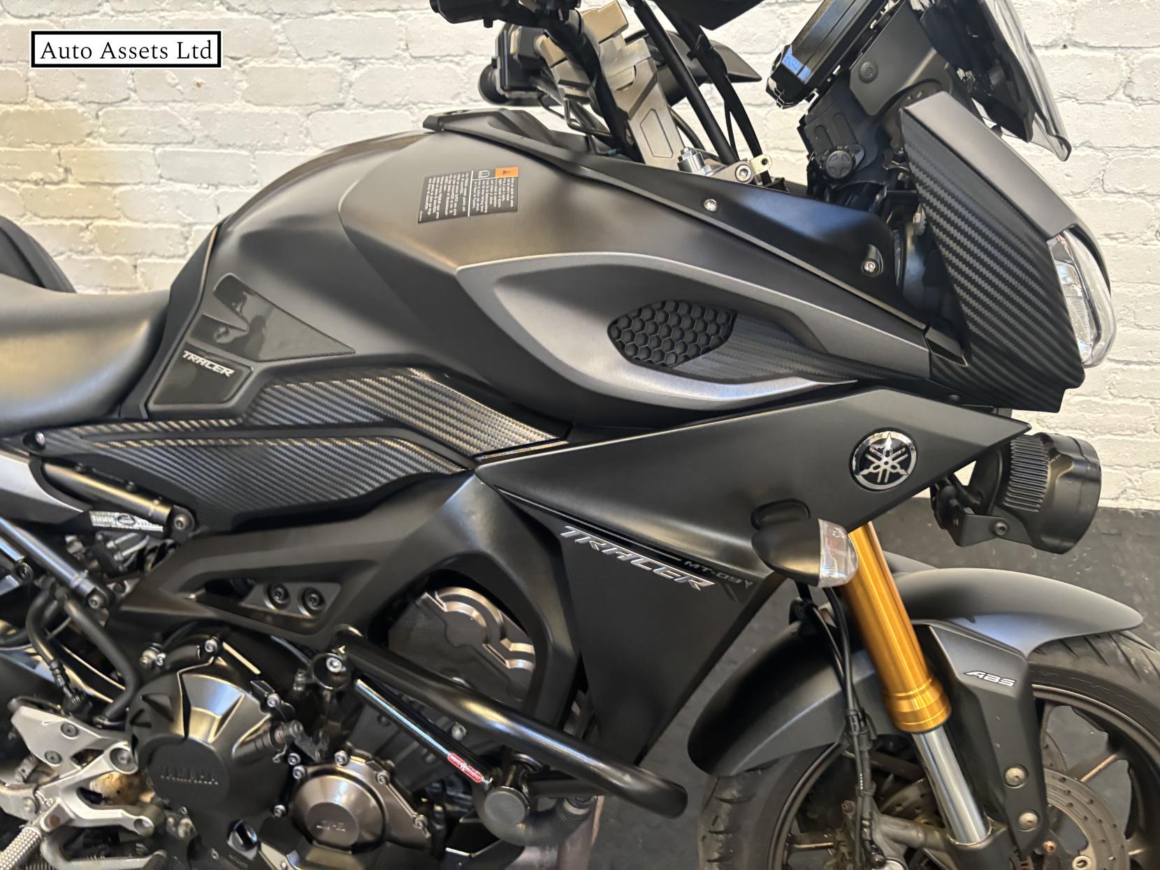 Yamaha TRACER 900 900 ABS Adventure Petrol Manual (115 ps)