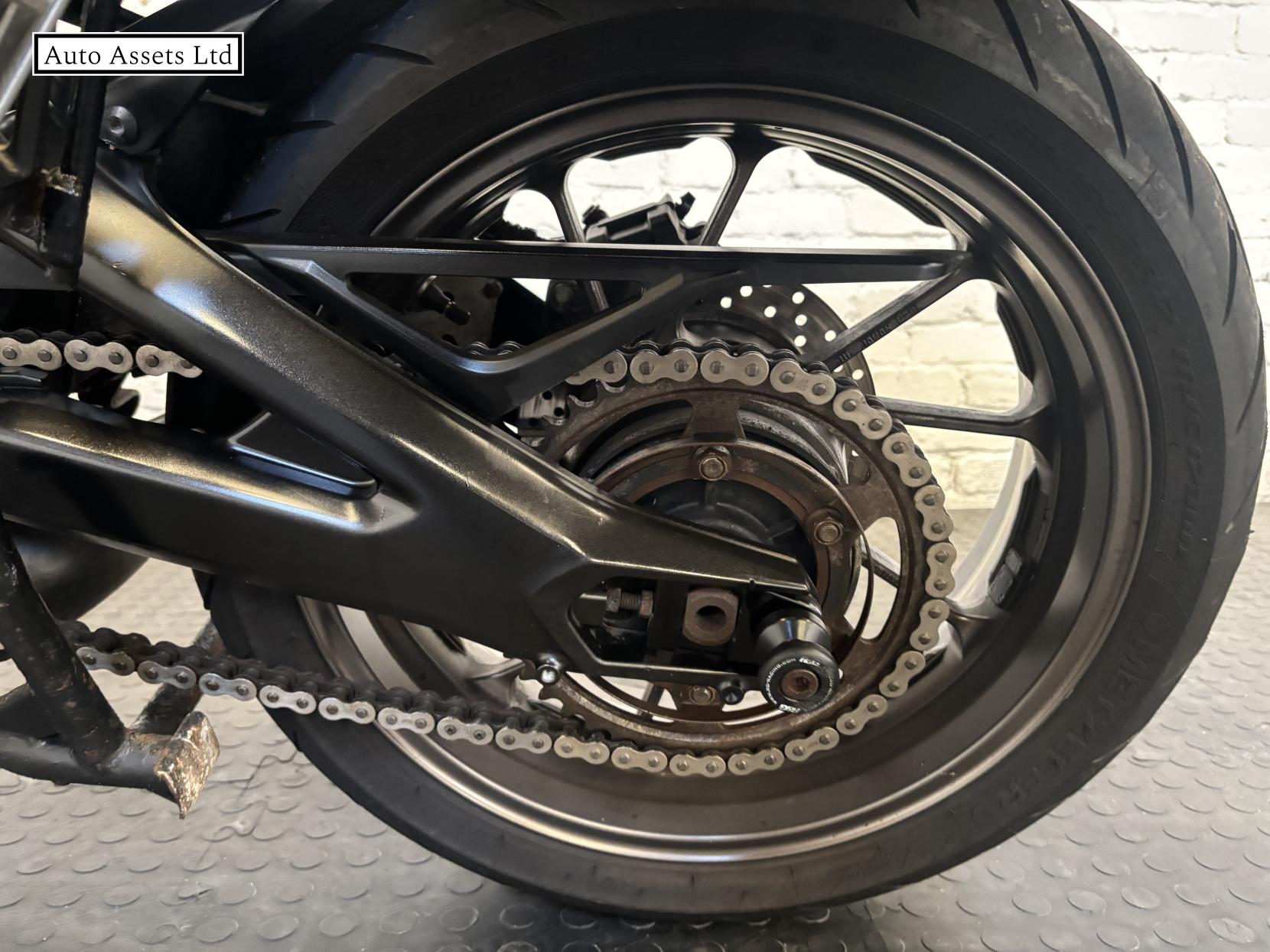 Yamaha TRACER 900 900 ABS Adventure Petrol Manual (115 ps)