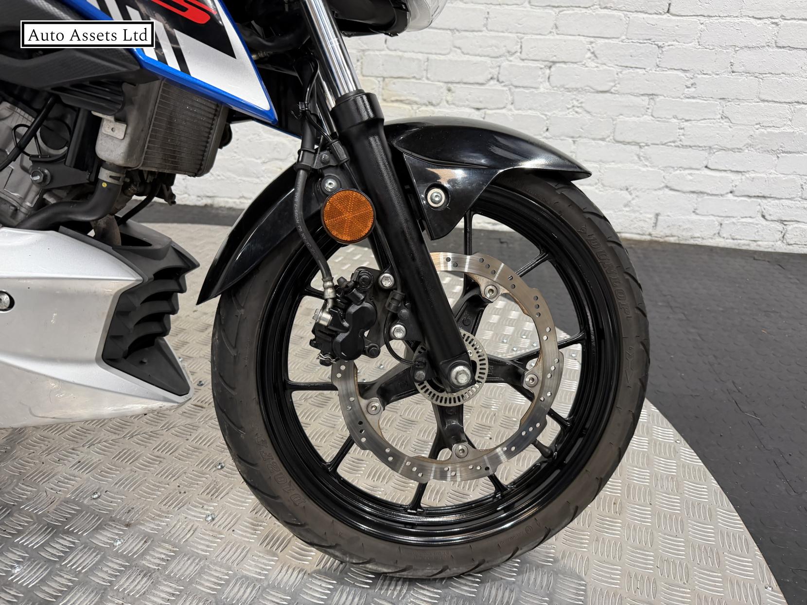 Suzuki GSX-S125 125 Adventure Petrol Manual Euro 5 (15 ps)