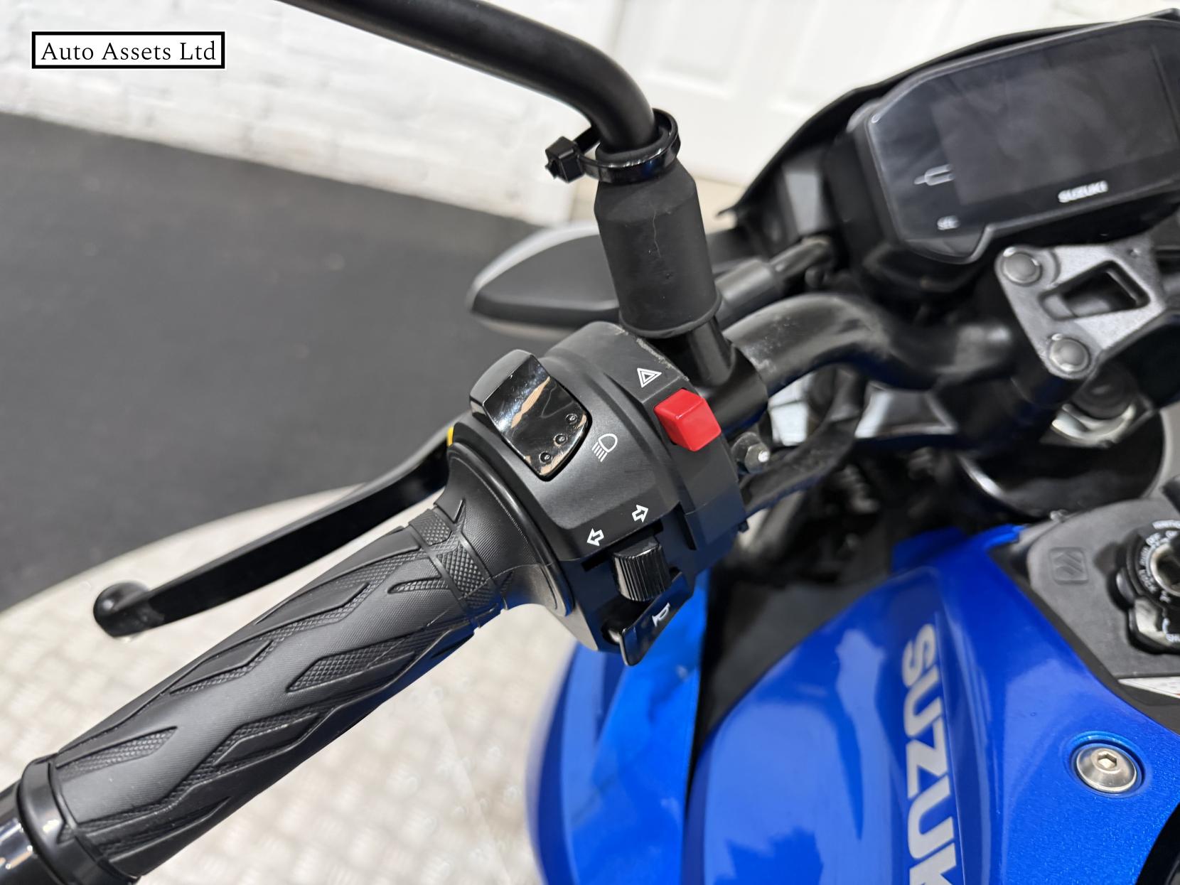 Suzuki GSX-S125 125 Adventure Petrol Manual Euro 5 (15 ps)