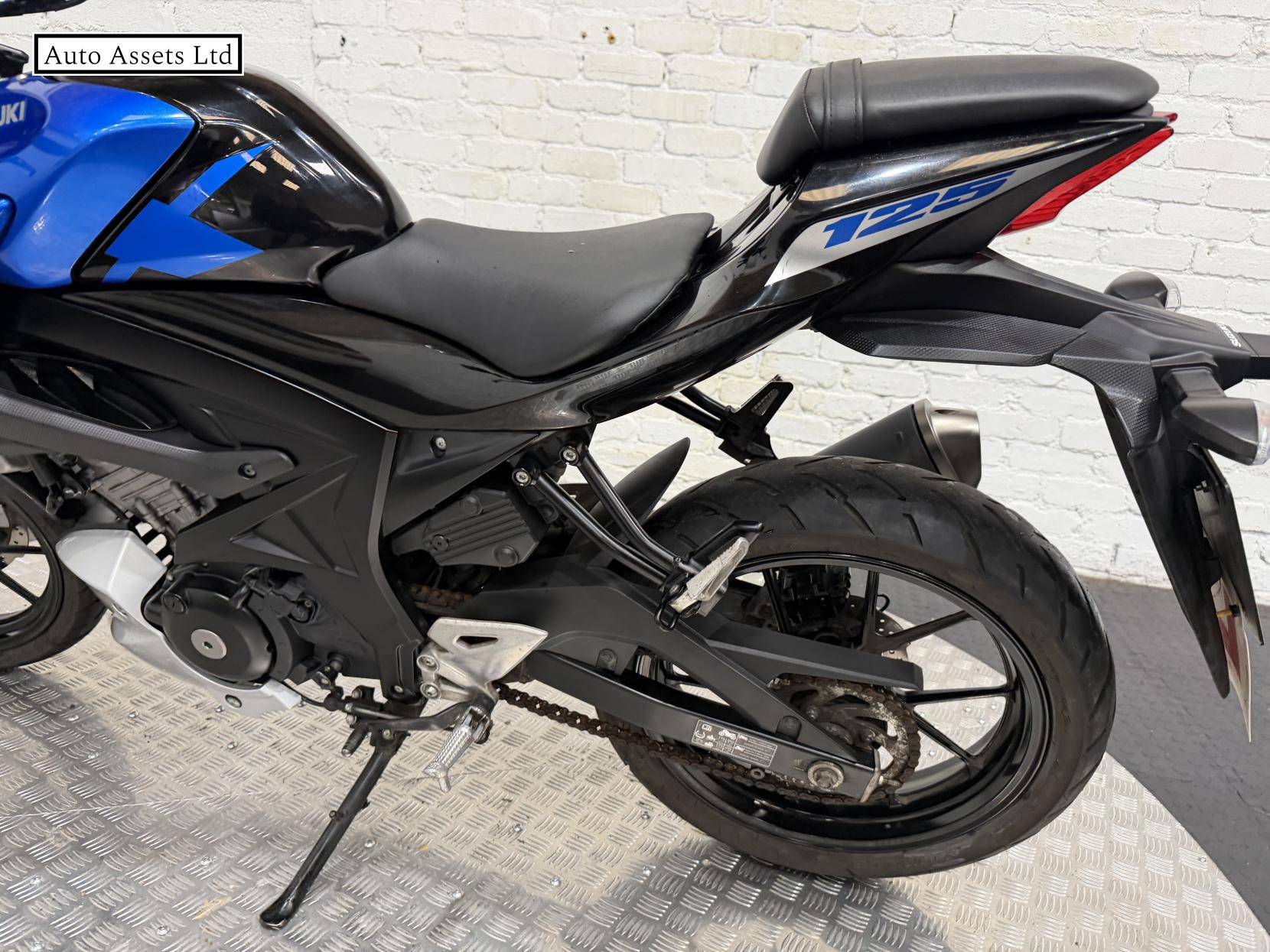 Suzuki GSX-S125 125 Adventure Petrol Manual Euro 5 (15 ps)