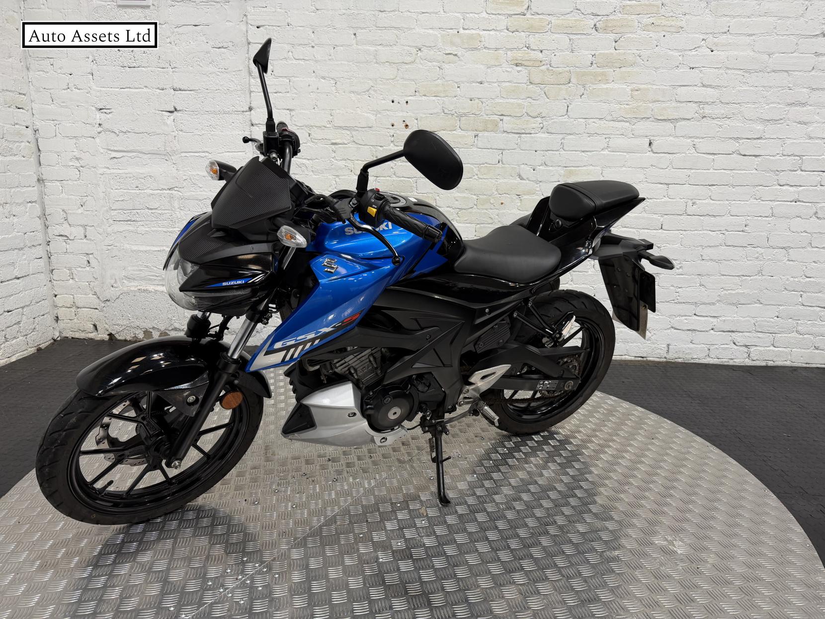 Suzuki GSX-S125 125 Adventure Petrol Manual Euro 5 (15 ps)