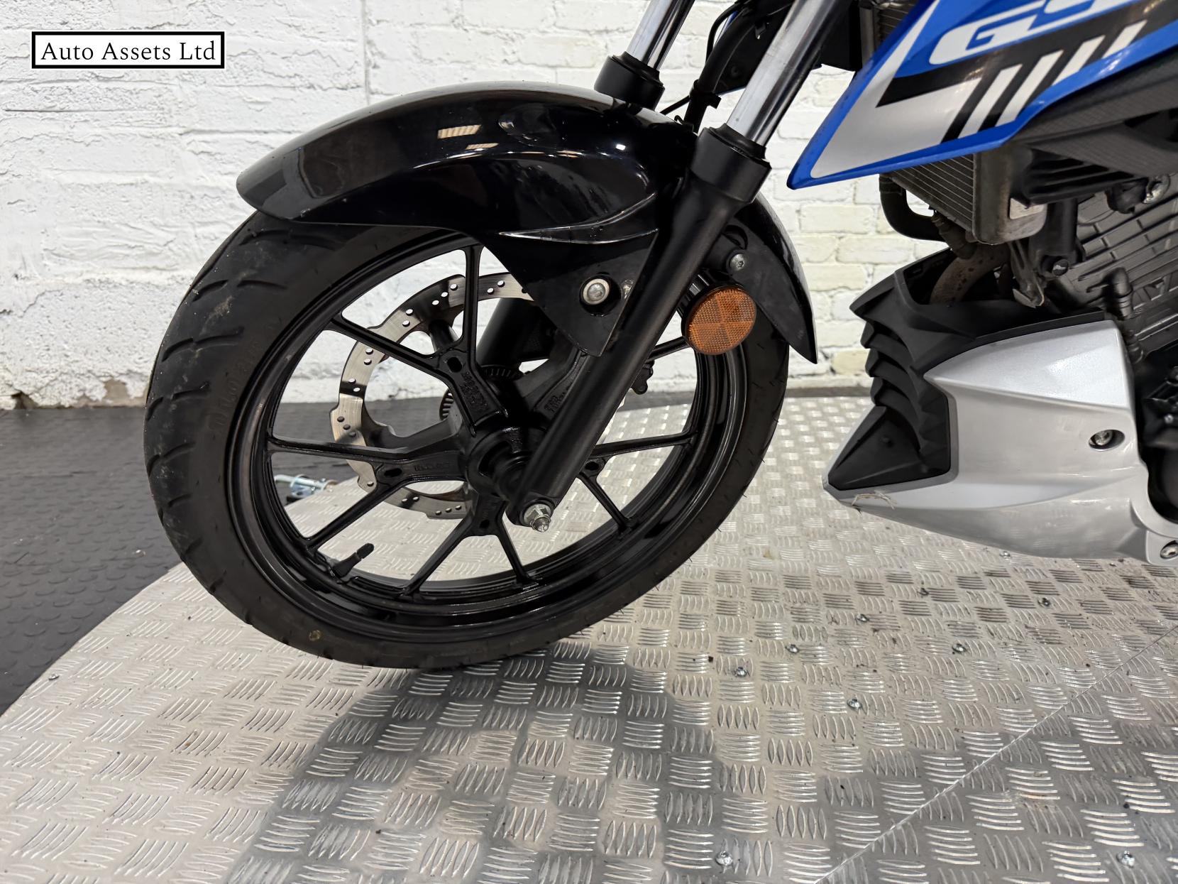 Suzuki GSX-S125 125 Adventure Petrol Manual Euro 5 (15 ps)