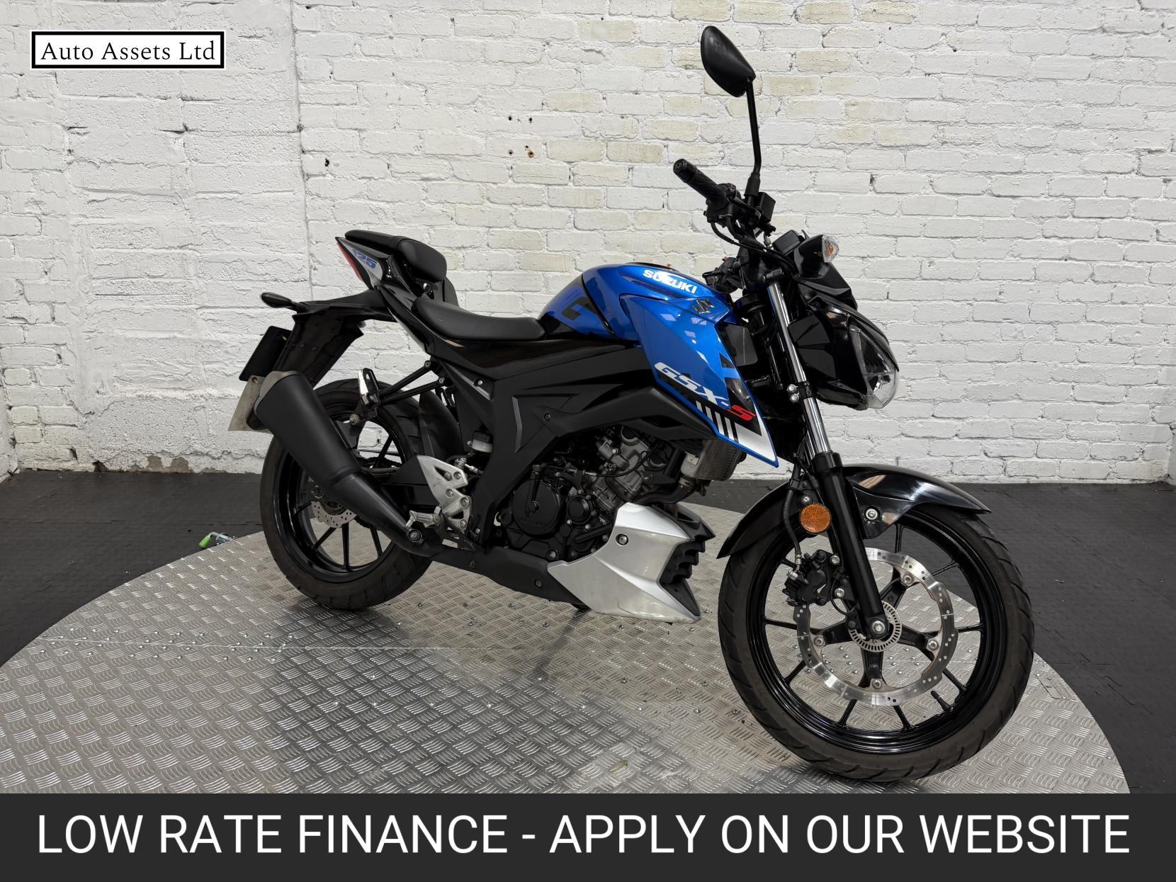 Suzuki GSX-S125 125 Adventure Petrol Manual Euro 5 (15 ps)