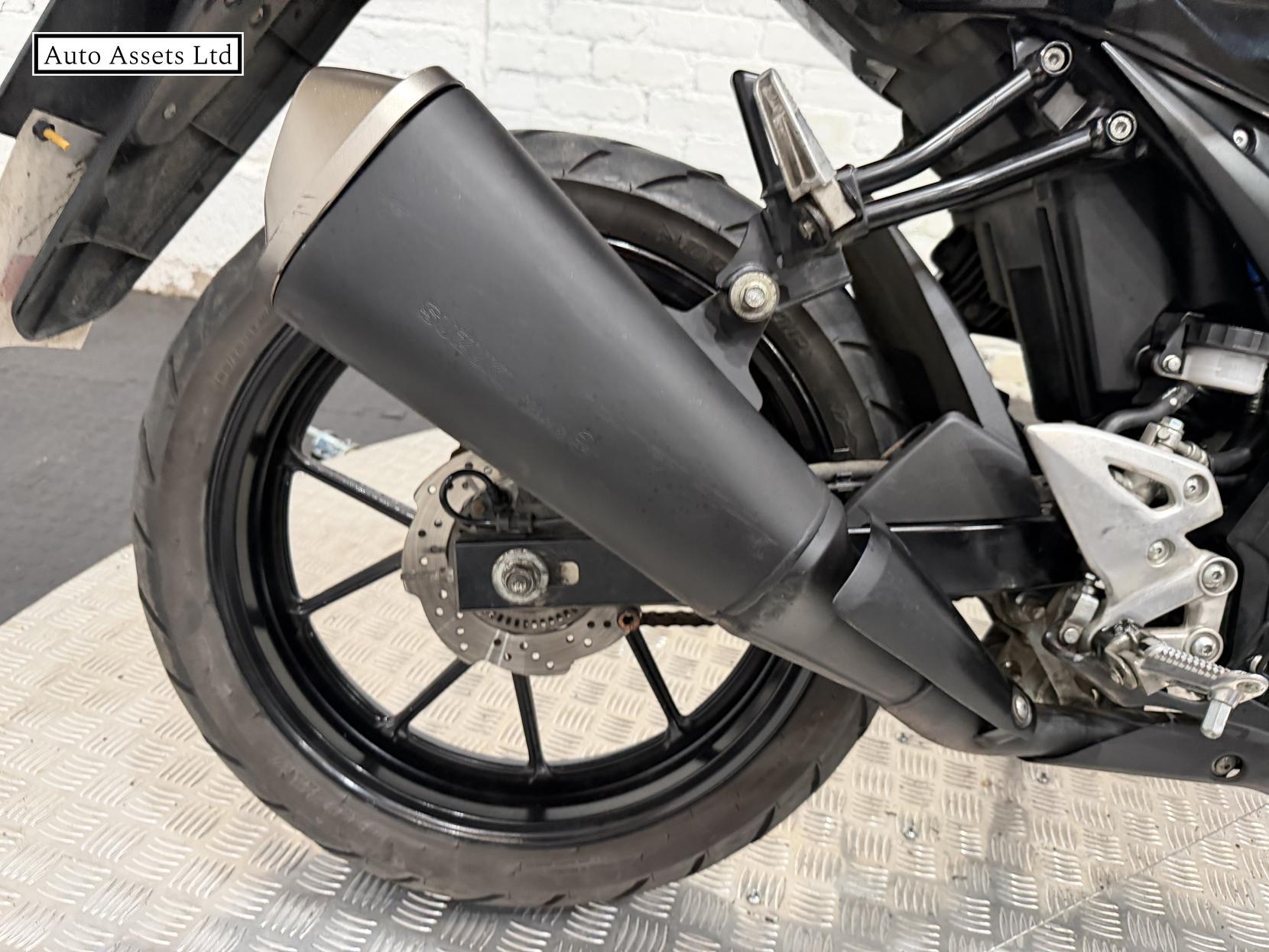 Suzuki GSX-S125 125 Adventure Petrol Manual Euro 5 (15 ps)