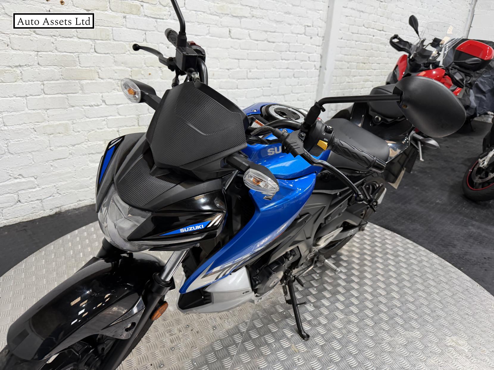 Suzuki GSX-S125 125 Adventure Petrol Manual Euro 5 (15 ps)