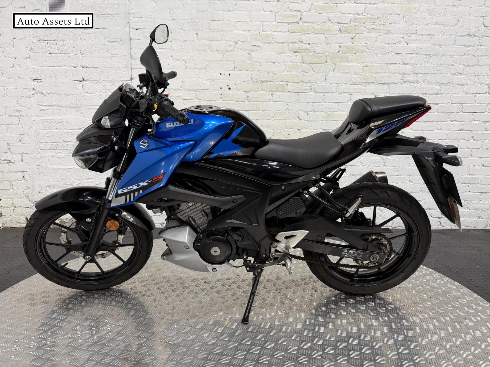 Suzuki GSX-S125 125 Adventure Petrol Manual Euro 5 (15 ps)