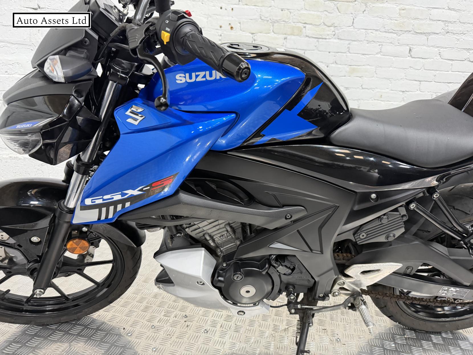 Suzuki GSX-S125 125 Adventure Petrol Manual Euro 5 (15 ps)