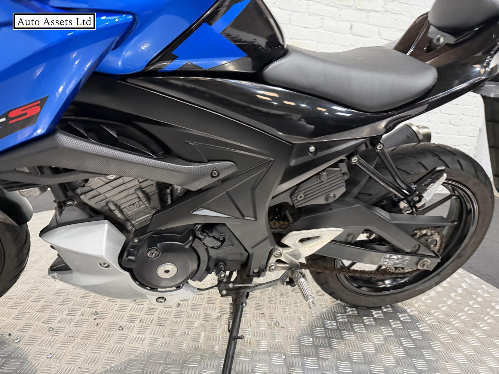 Suzuki GSX-S125 125 Adventure Petrol Manual Euro 5 (15 ps)