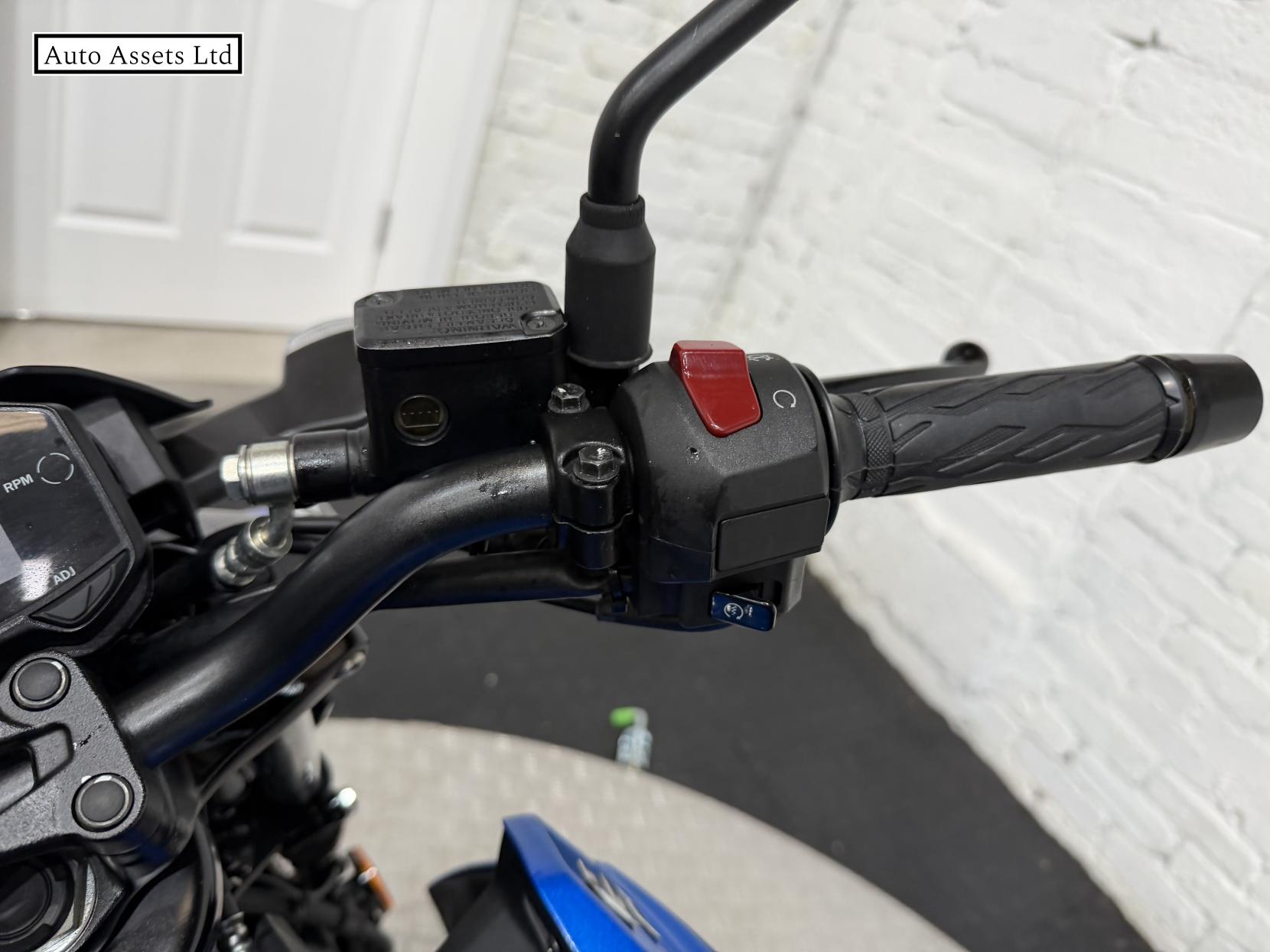 Suzuki GSX-S125 125 Adventure Petrol Manual Euro 5 (15 ps)