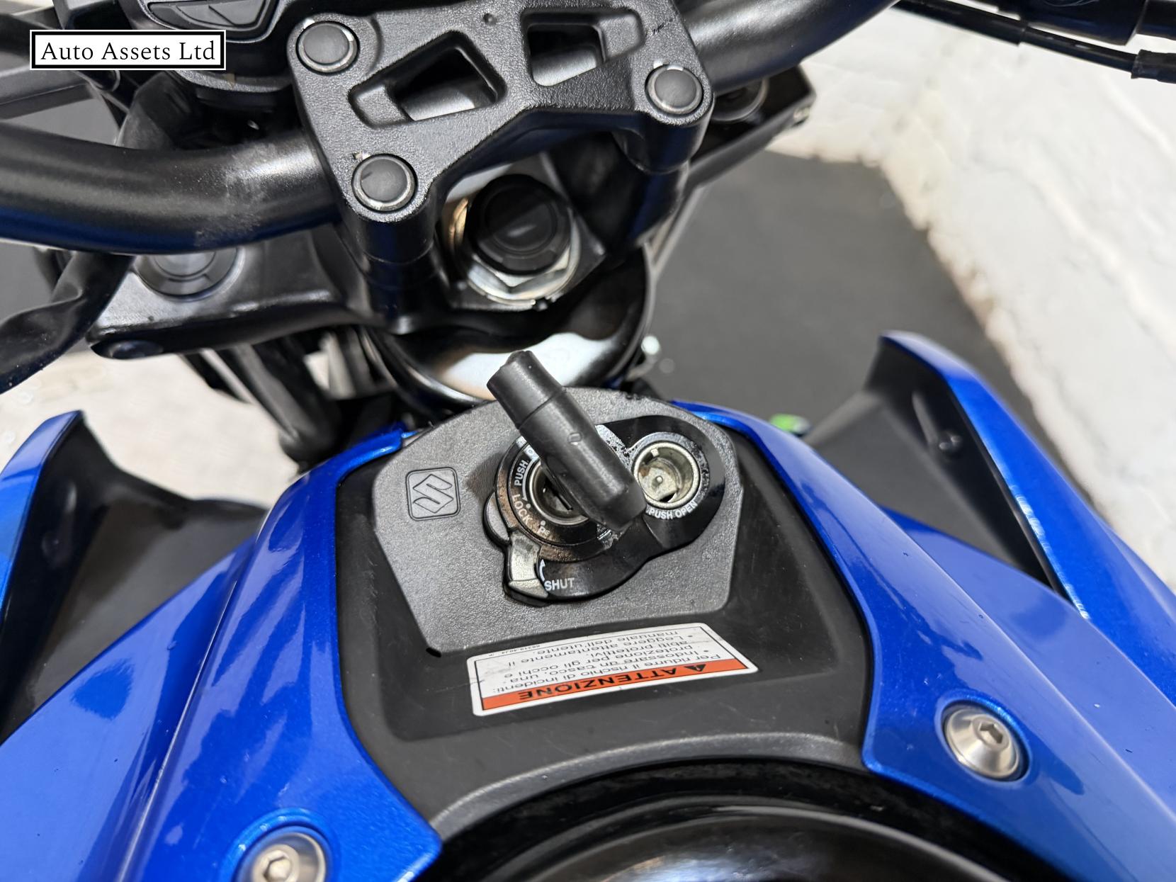 Suzuki GSX-S125 125 Adventure Petrol Manual Euro 5 (15 ps)