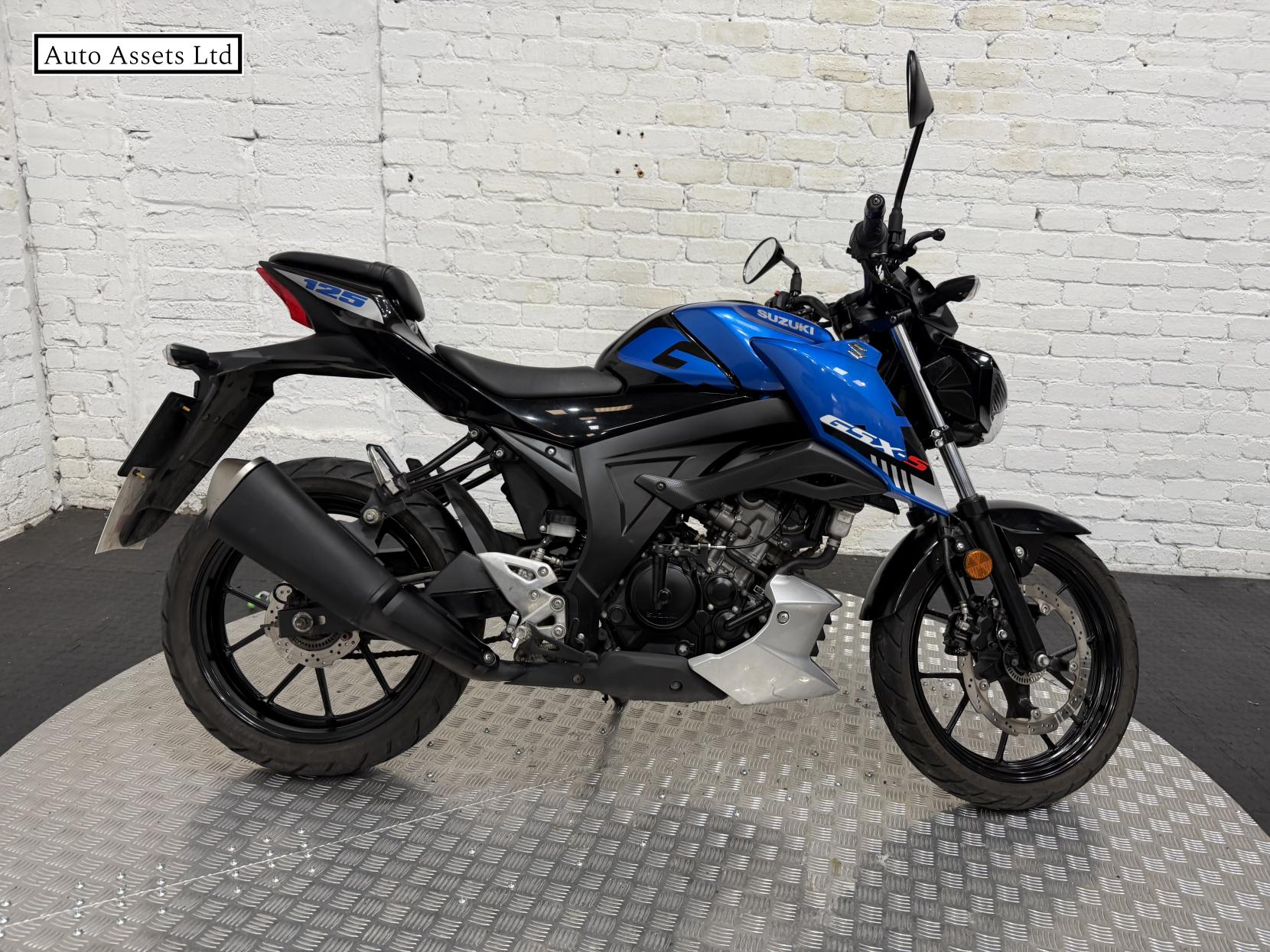 Suzuki GSX-S125 125 Adventure Petrol Manual Euro 5 (15 ps)