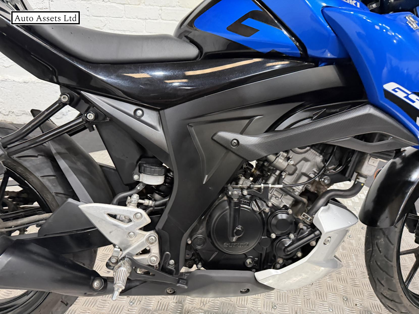 Suzuki GSX-S125 125 Adventure Petrol Manual Euro 5 (15 ps)