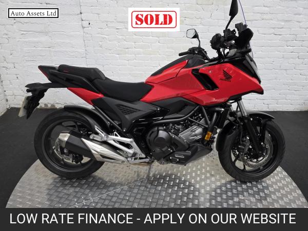 Honda NC750X 750 Adventure Petrol DCT Euro 5 (58 ps)