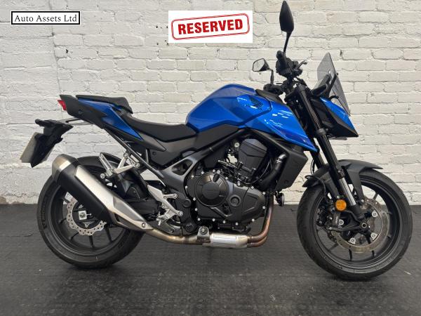 Honda CB750 Hornet 750 Naked Petrol Manual Euro 5 (91 ps)