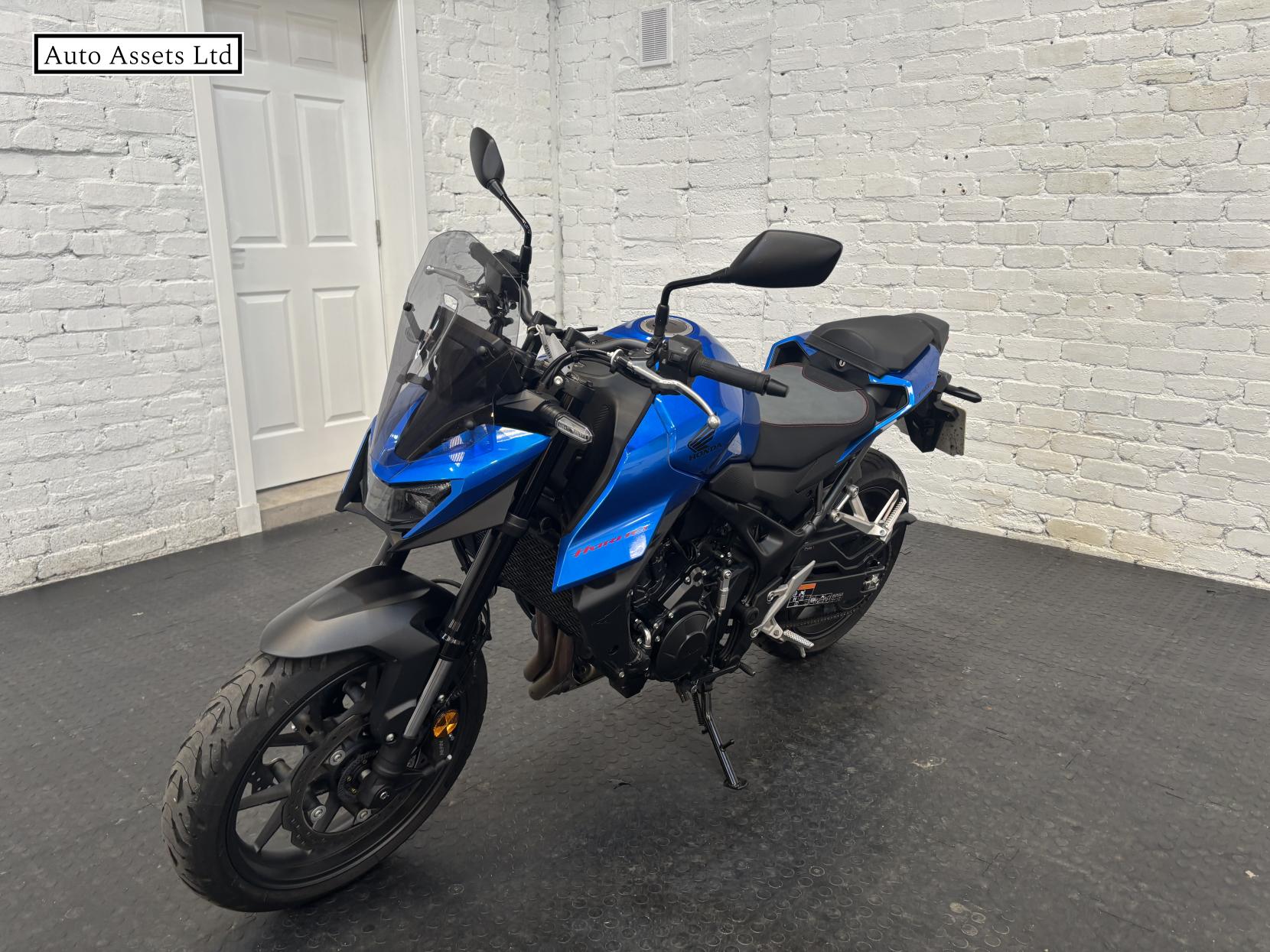 Honda CB750 Hornet 750 Naked Petrol Manual Euro 5 (91 ps)
