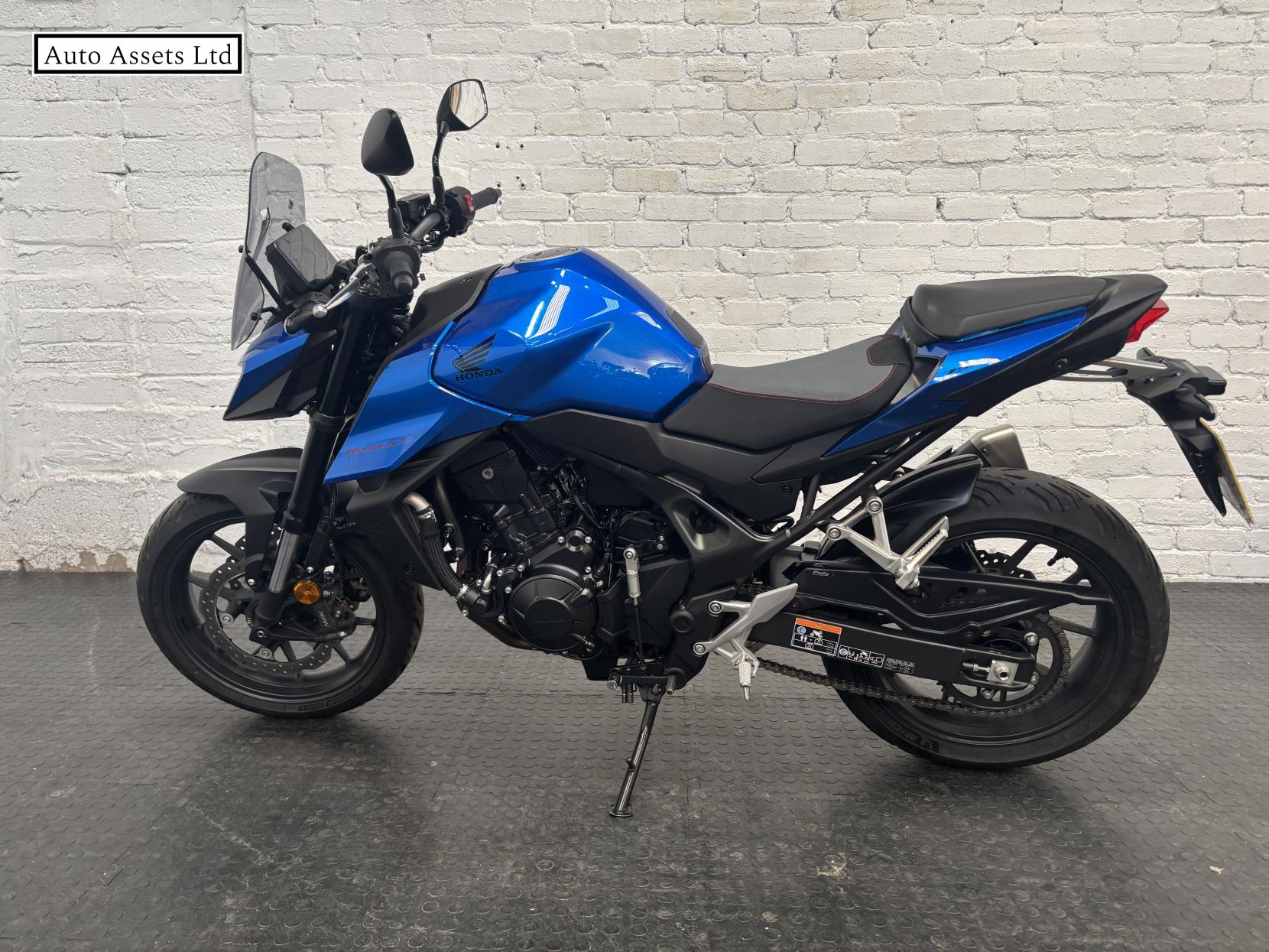 Honda CB750 Hornet 750 Naked Petrol Manual Euro 5 (91 ps)