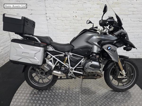 BMW R 1200 GS 1200 Adventure Petrol Manual (104 ps)