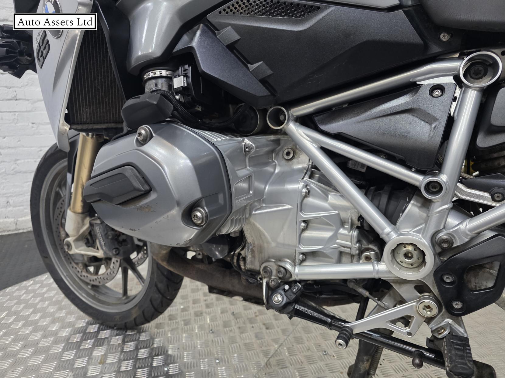 BMW R 1200 GS 1200 Adventure Petrol Manual (104 ps)